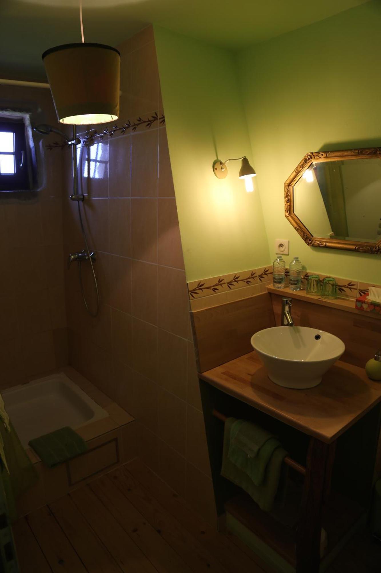 Les Grandes Fontaines Bed & Breakfast La Longine Bagian luar foto