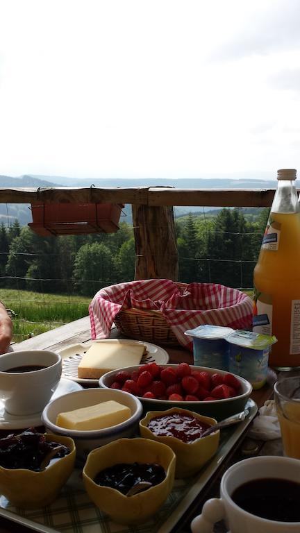 Les Grandes Fontaines Bed & Breakfast La Longine Bagian luar foto