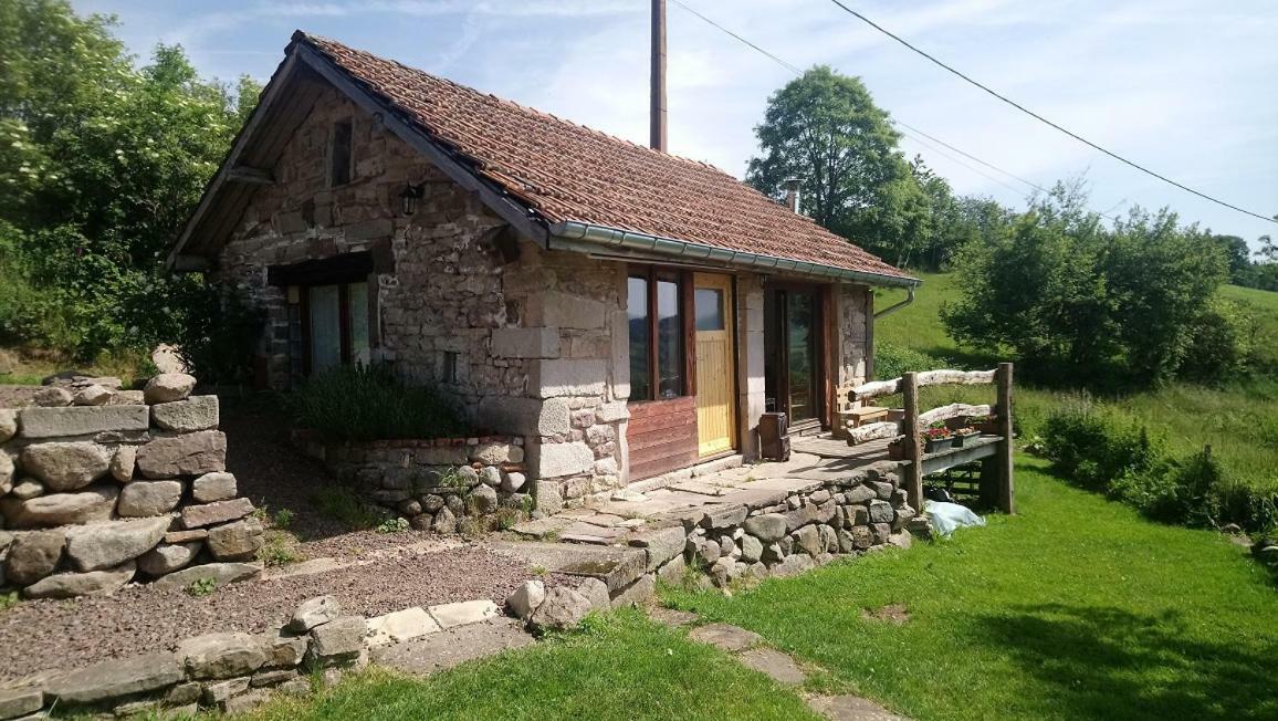 Les Grandes Fontaines Bed & Breakfast La Longine Bagian luar foto